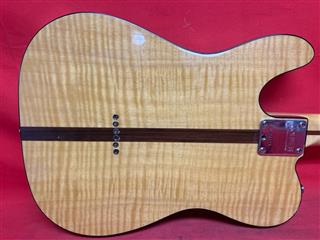 Hohner Professional “The Prinz” 1987 Tele-Style 6-String Guitar Flame Top